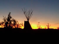 Sweat lodge